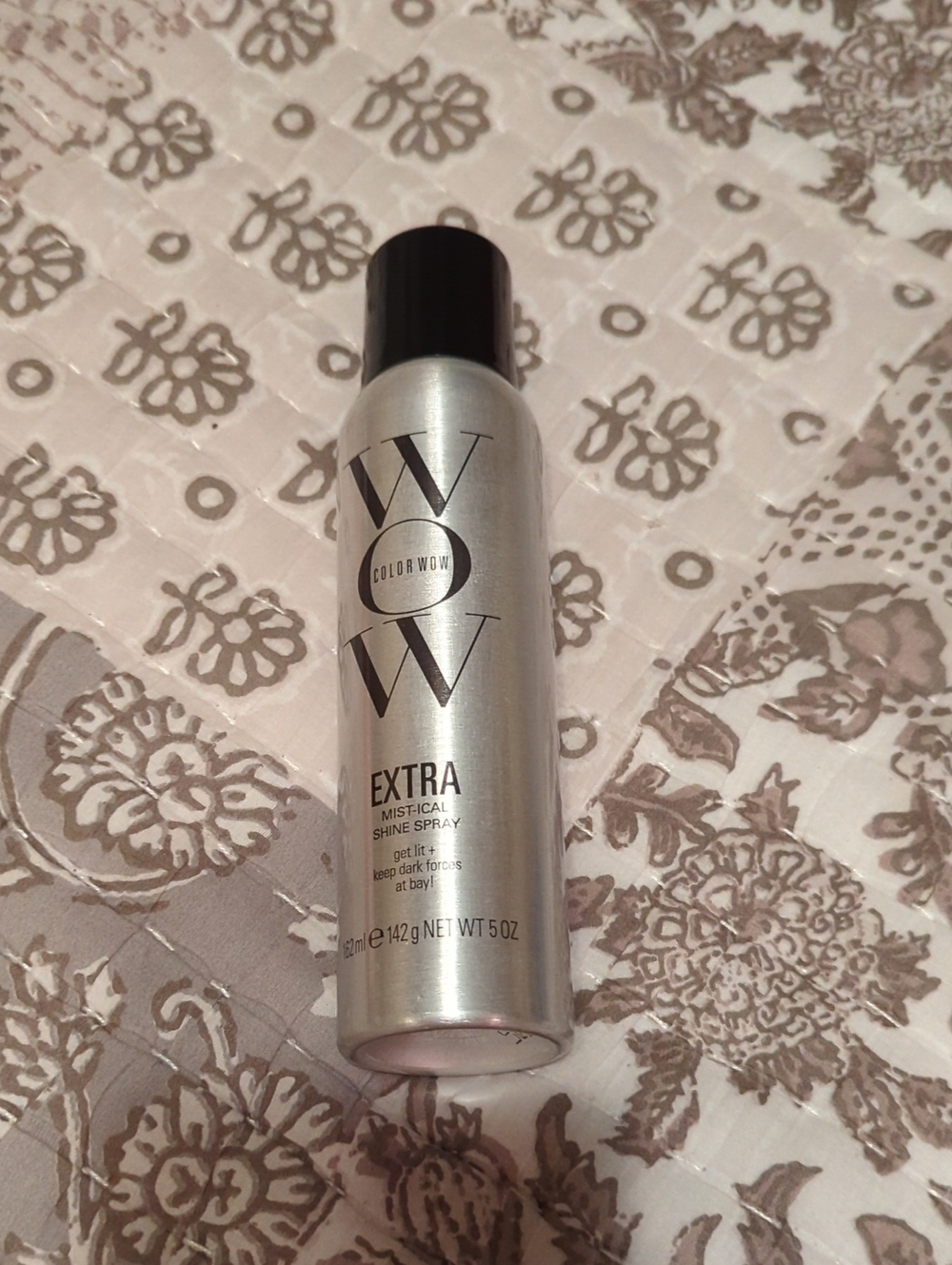 Color Wow Extra Mystical Shine Hairspray - Silver
